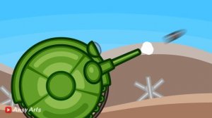 Steel Monsters Attack Ep.4: Spherical Tank IS-360. Cartoons About Tanks