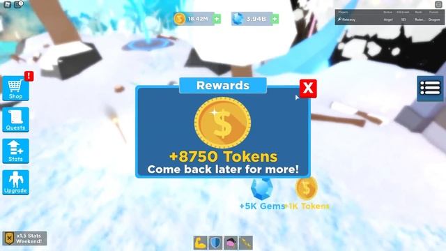 *NEW* Space Dimension, 3 Bosses, 3 NEW Ranks, And Dragon! (ROBLOX SUPER POWER FIGHTING SIMULATOR) смотреть онлайн