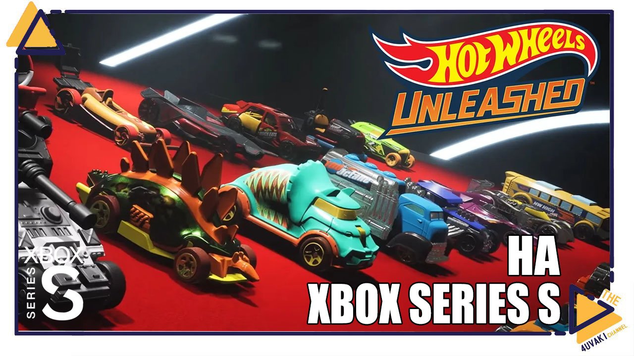 Hot Wheels Unleashed на Xbox Series S