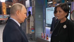 Реакция Путина на атаку дронов на Москву
