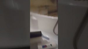 Фильтр воды после 1,5 месяца, больная вода из крана.