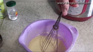 Оладьи из гороховой муки