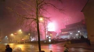 New Years Eve Germany Schwabach 2019