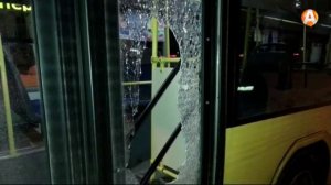 В Мурманске опять стреляли по троллейбусу?
