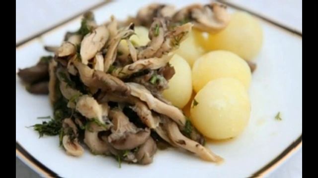 Жареные грибы на зиму простой рецепт смотреть онлайн