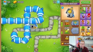 50 B.A.D's on Round 5!! How is this POSSIBLE in BTD6?