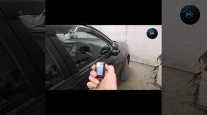 Складывание зеркал на Toyota Fielder