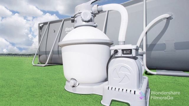 Bestway sand filter смотреть онлайн