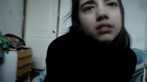 Малолетка признается в любви.. Очень смешно :D