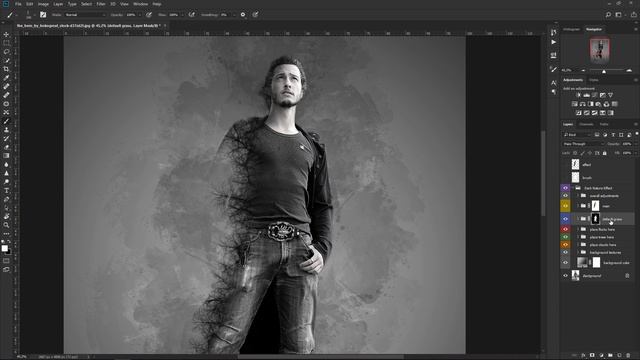 Уроки Фотошопа. Dark Nature Photoshop Action смотреть онлайн
