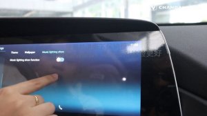 Changan CS75 Plus Music Lighting Show . #tips_tricks #car