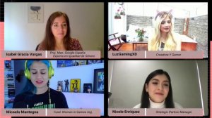 Panel Especial Mujeres en Gaming4.mp4