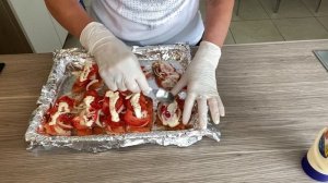 Форель запечённая в духовке. Очень просто и вкусно. Готовим с удовольствием!!!