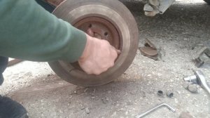 Тормозные диски ford c-max. Проблема грязи, песка и соли.