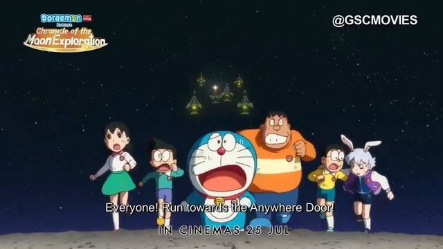 Doraemon Movie : Nobita's Chronicles of Moon Exploration. ?% legit, ?%working method , free downlo