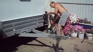 Кемпер своими руками. Погрузка на прицеп