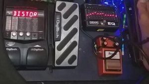 DIGITECH RP255 .. SOUND TEST