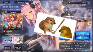 [Evertale] New way to guarantee SSR Character? + 20k ss Rei summon