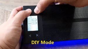 NCFAQUA Auto on off LED Aquarium Light