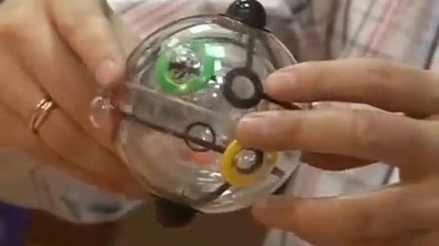 Игрушка-головоломка детская «ШАР-ЛАБИРИНТ» Rubik s 360 смотреть онлайн