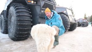Больше и комфортнее Шерпа - вездеход Лесник Экстрим
