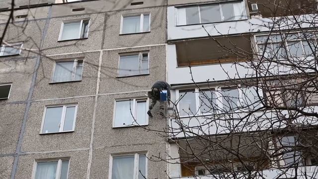 Реставрация балконов Покраска балконов