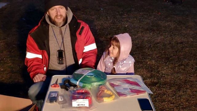 УАЗ. Личный опыт. Шаклы и стропа от T-plus смотреть онлайн