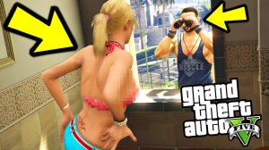 ЧТО ДЕЛАЕТ ТРЕЙСИ ЗА ЗАКРЫТОЙ ДВЕРЬЮ В ВАННУЮ КОМНАТУ? (GTA 5)