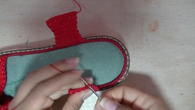 SANDALIA A CROCHET MODELO VALERIA смотреть онлайн