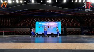 БАРБАРИСКИ - Финал - Дети 8-10 лет - Степ-Аэробика  - Первенство России по фитнес-аэробике 2021