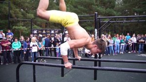 Чемпионат УрФО 2015 по Workout (Челябинск)