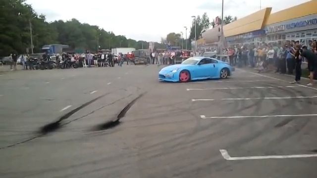 Дрифт Nissan 350z Видео№1(0134) смотреть онлайн