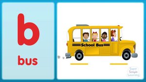 The B Song (Lowercase) _ Super Simple ABCs