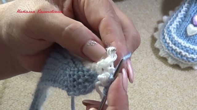 Пинеточки простенькие для начинающих "Голубок". смотреть онлайн