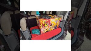 Короб экспо в Nissan Cube z11 сабвуфер kicker cvr 12
