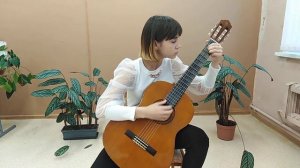 Б. Калатауд "Замбра". Исполняет Виктория Александрова