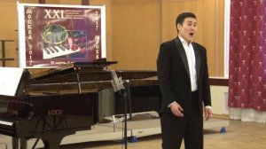 Степанов Александр - Якутская народная песня в обр. В. Ноев  «Доченька»