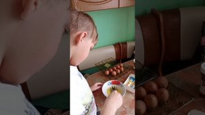 Как приготовить яичницу в 9 лет?