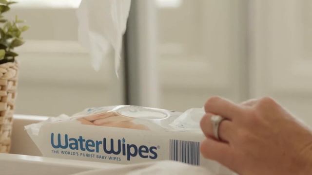 Детские влажные салфетки Water Wipes смотреть онлайн