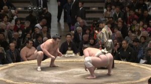 [2013.01] Hatsu Basho Day 15 (2/2)