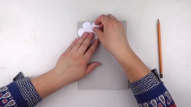 Букет из фотографий для учителя. Подарок своими руками