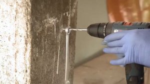 Как сверлить по уровню...