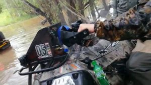 CFMOTO Х6 и Х8, Гепард 800, Гепард 650 по воде