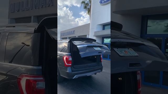 Ford Expedition — lift gate won’t close смотреть онлайн