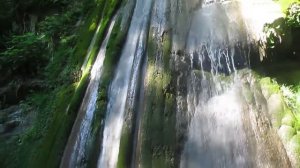 Водопады в Лазаревском