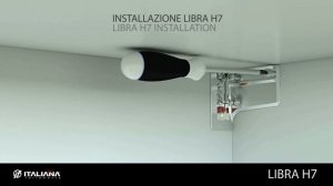 LIBRA H7 Cabinet Hanger - Italiana Ferramenta