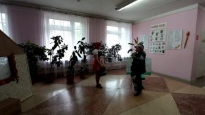 Инсценировка сказки "Красная шапочка" на английском языке
