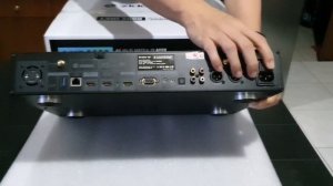 Zidoo UHD 2000 4K UHD and HiFi Media Player ESS 9038 DAC DSD 512 & 768KHz 32bit PCM