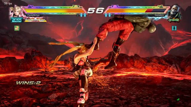 TEKKEN 7 online low rank Lucky Chloe v various смотреть онлайн