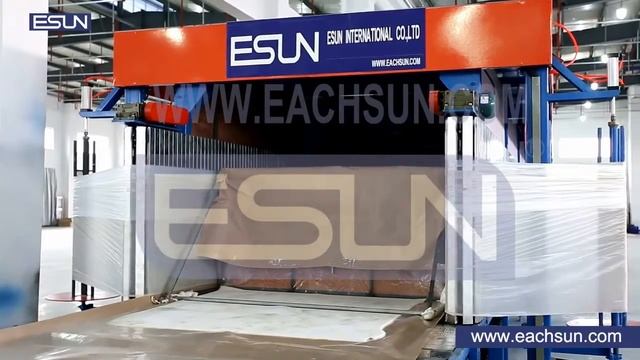 ELF-2400 (EC ES EX) Автоматическая линия для горизонтального производства поролона смотреть онлайн